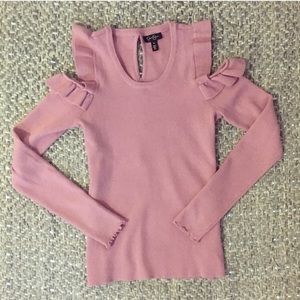 Jessica Simpson Cold Should Sweater